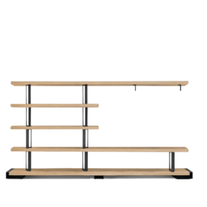 LIBRERIA ECO MONOFACCIALE LAYOUT 6
