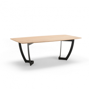 TAVOLO LONDON - OVALIZZATO LEGNO