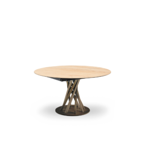 TAVOLO GEMINI - ALLUNGABILE LEGNO SISTEMA BOOK