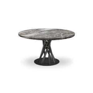TAVOLO GEMINI - ROTONDO CERAMICA
