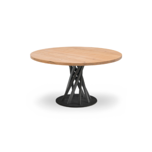 TAVOLO GEMINI - ROTONDO LEGNO