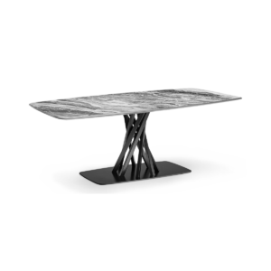 TAVOLO GEMINI - OVALIZZATO CERAMICA