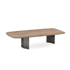 TAVOLO MILANO - OVALIZZATO LEGNO
