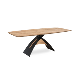 TAVOLO ITALO - OVALIZZATO LEGNO