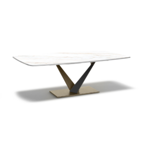 TAVOLO WEST - OVALIZZATO CERAMICA
