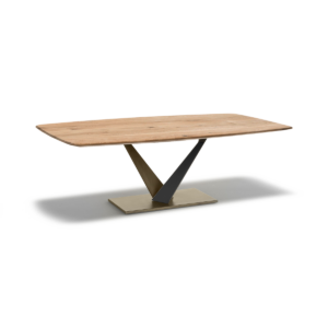 TAVOLO WEST - OVALIZZATO LEGNO