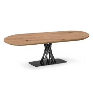 TAVOLO GEMINI -  BISCOTTO LEGNO