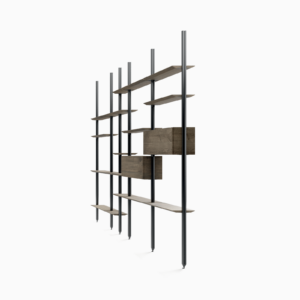 LIBRERIA HUB BIFACCIALE DRITTA